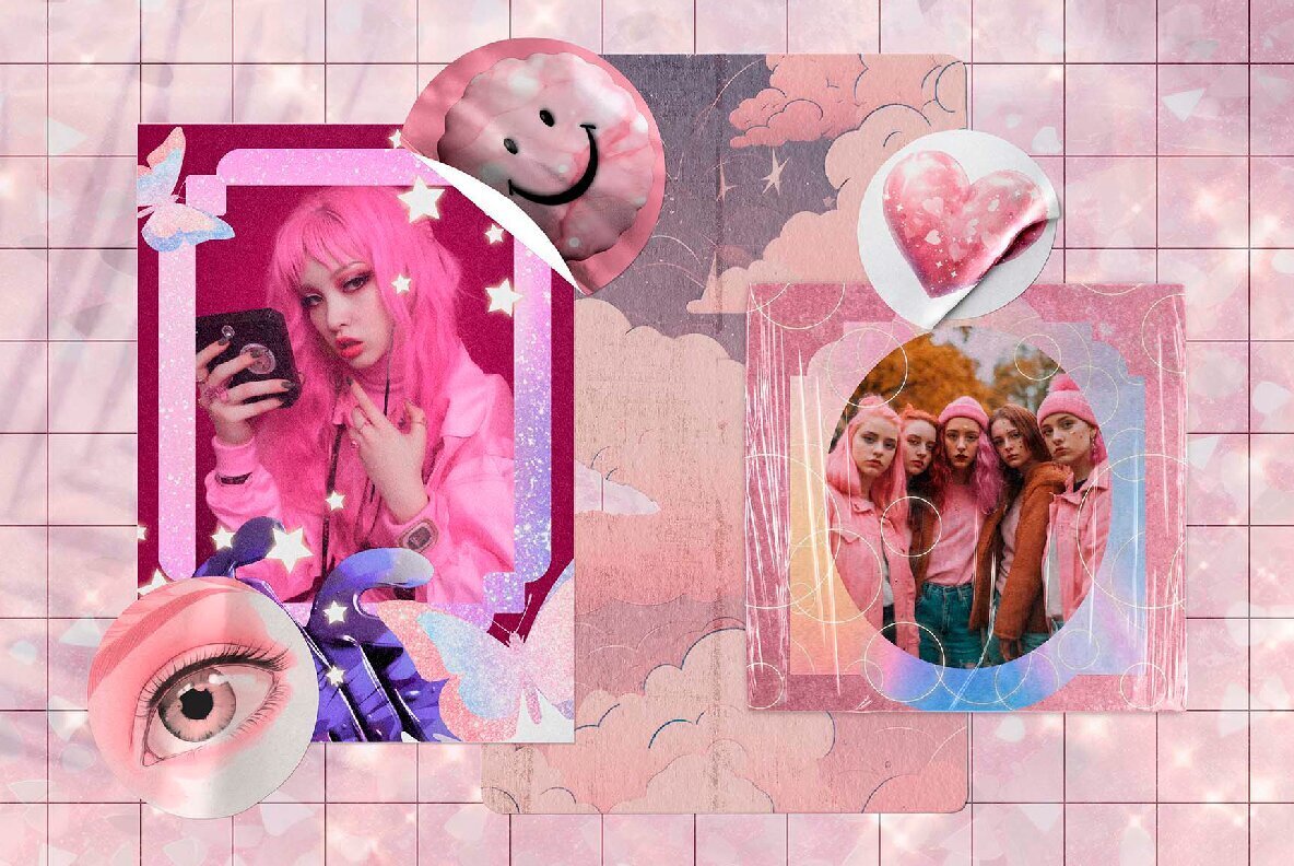 Tweencore 2000s Aesthetics 2