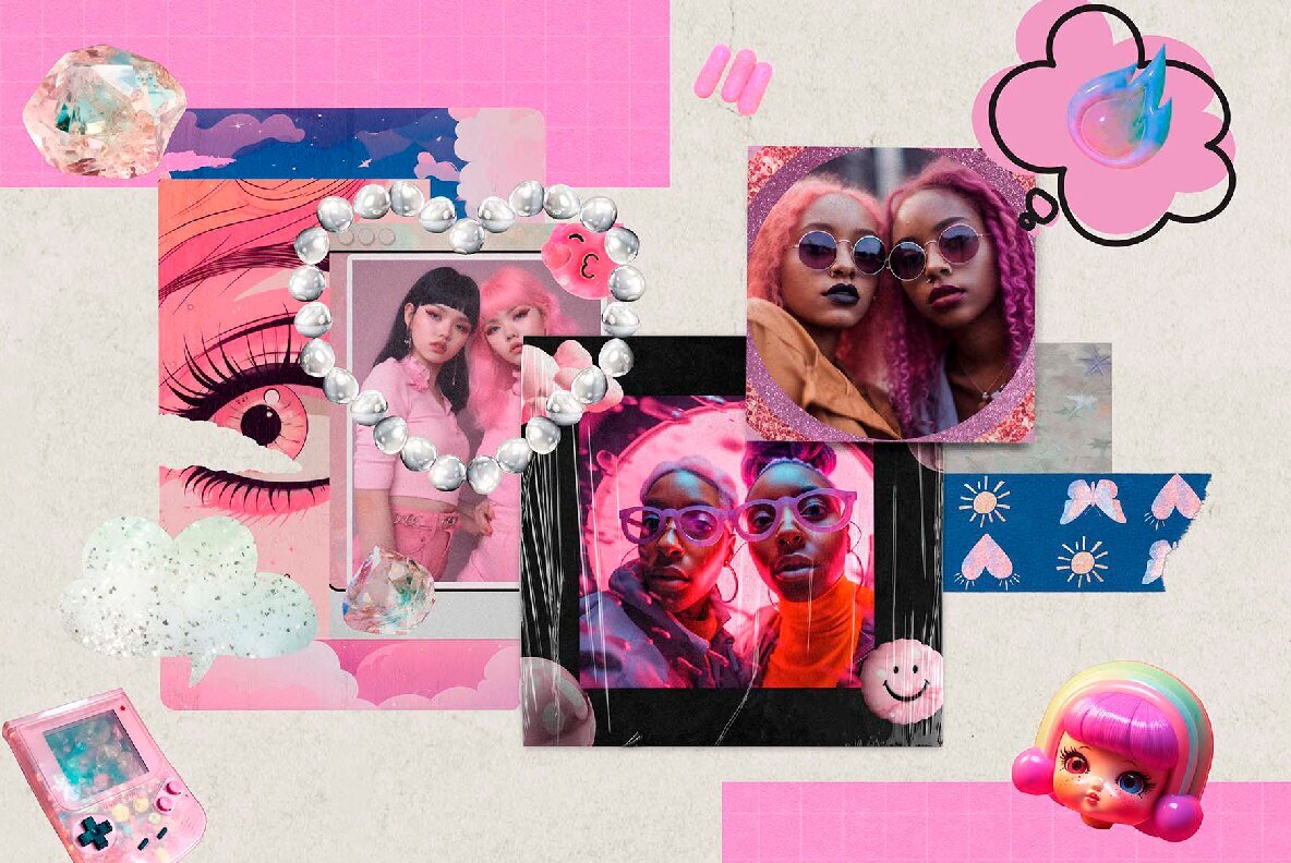 Tweencore 2000s Aesthetics 7