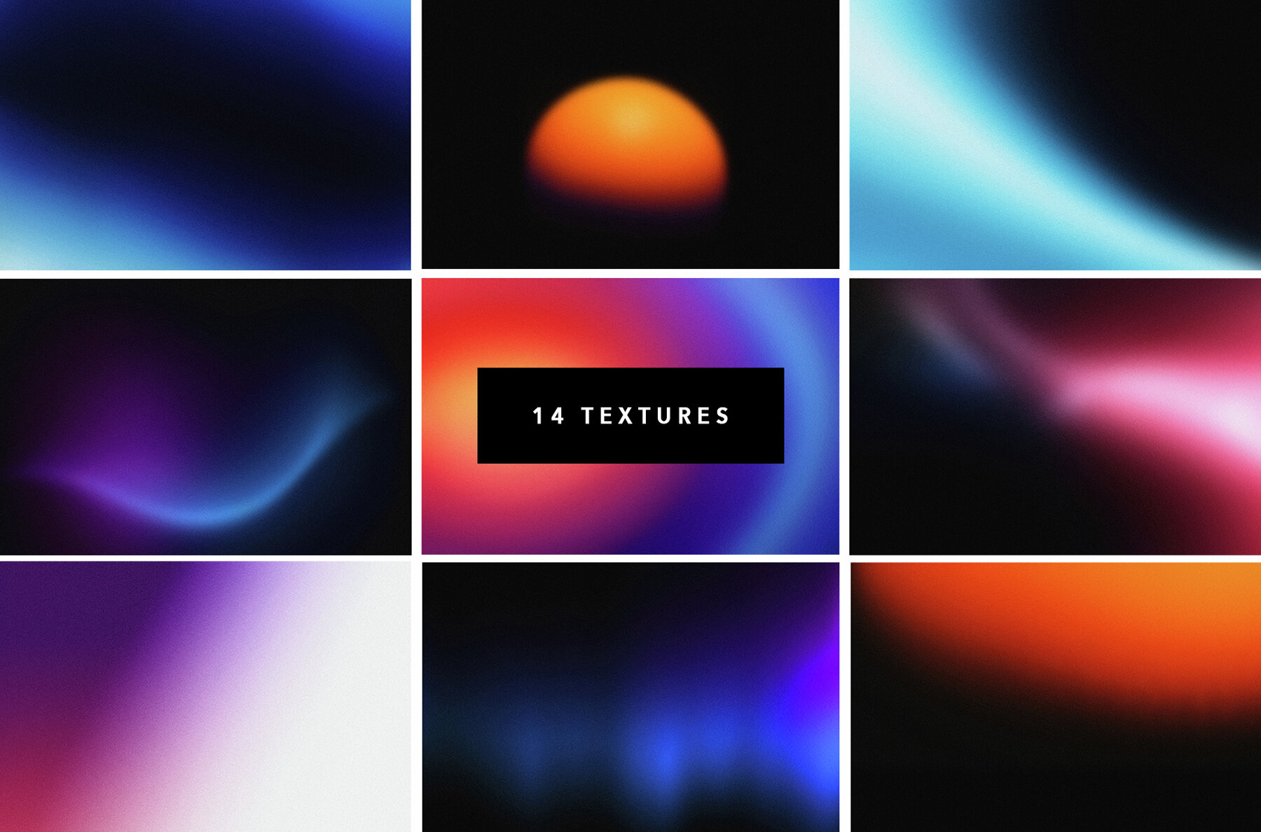 100 Gradient Bokeh   Paper Bundle 7