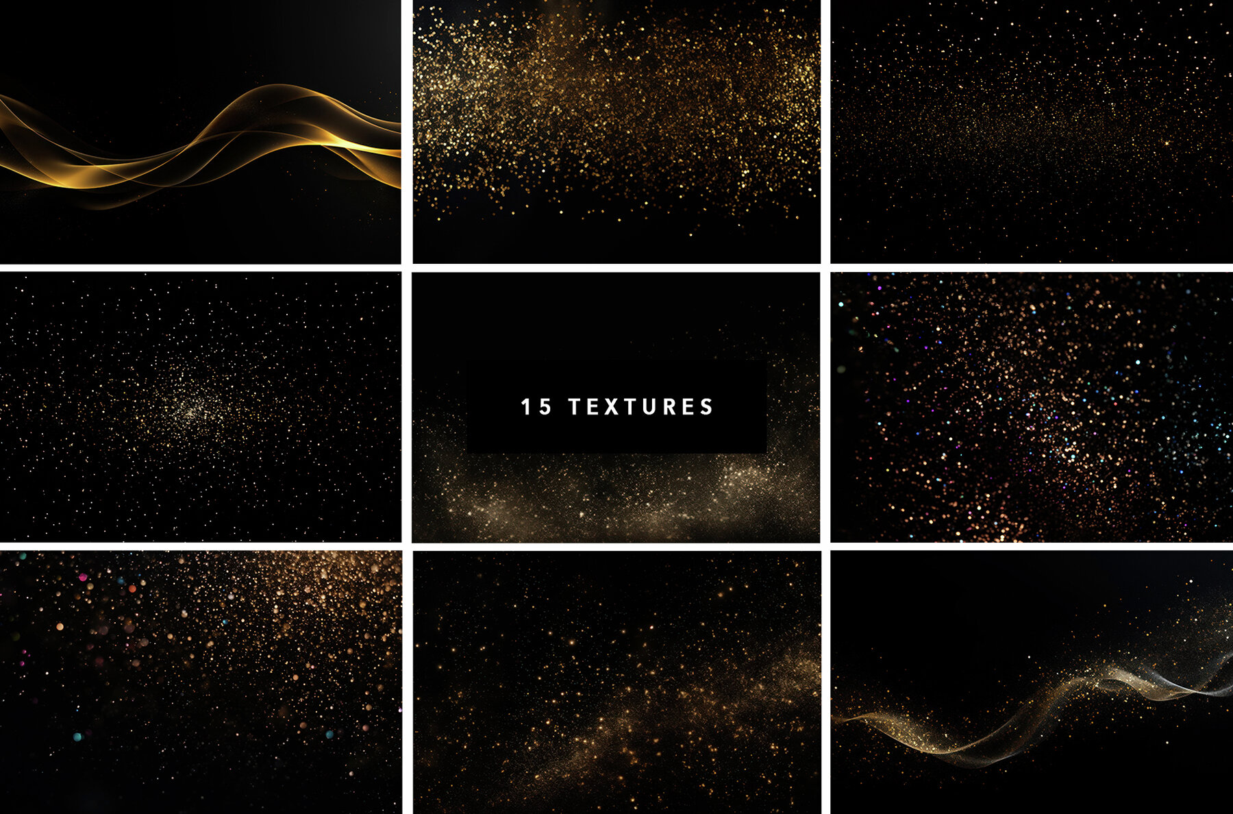 100 Gradient Bokeh   Paper Bundle 18