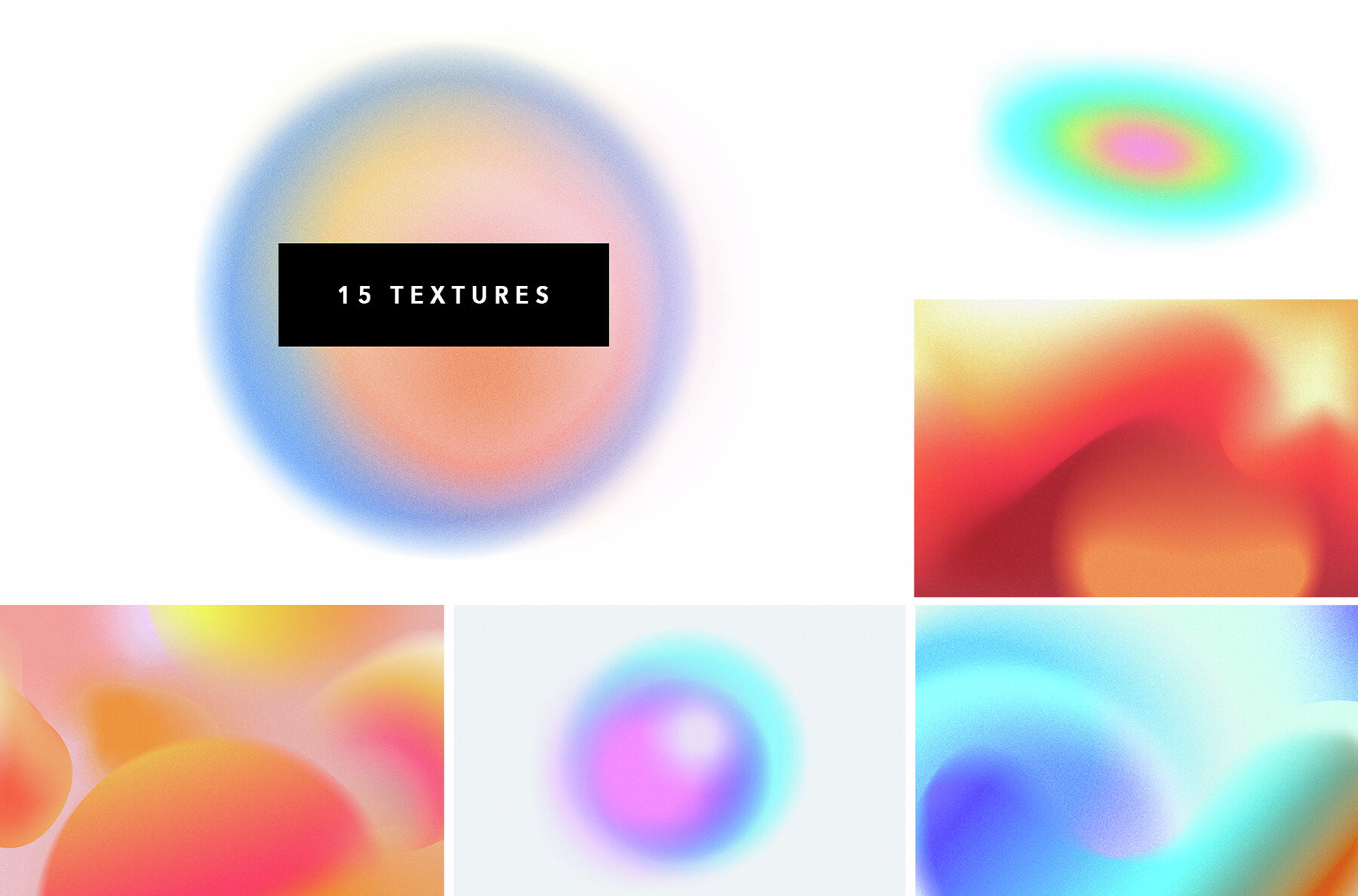 100 Gradient Bokeh   Paper Bundle 24