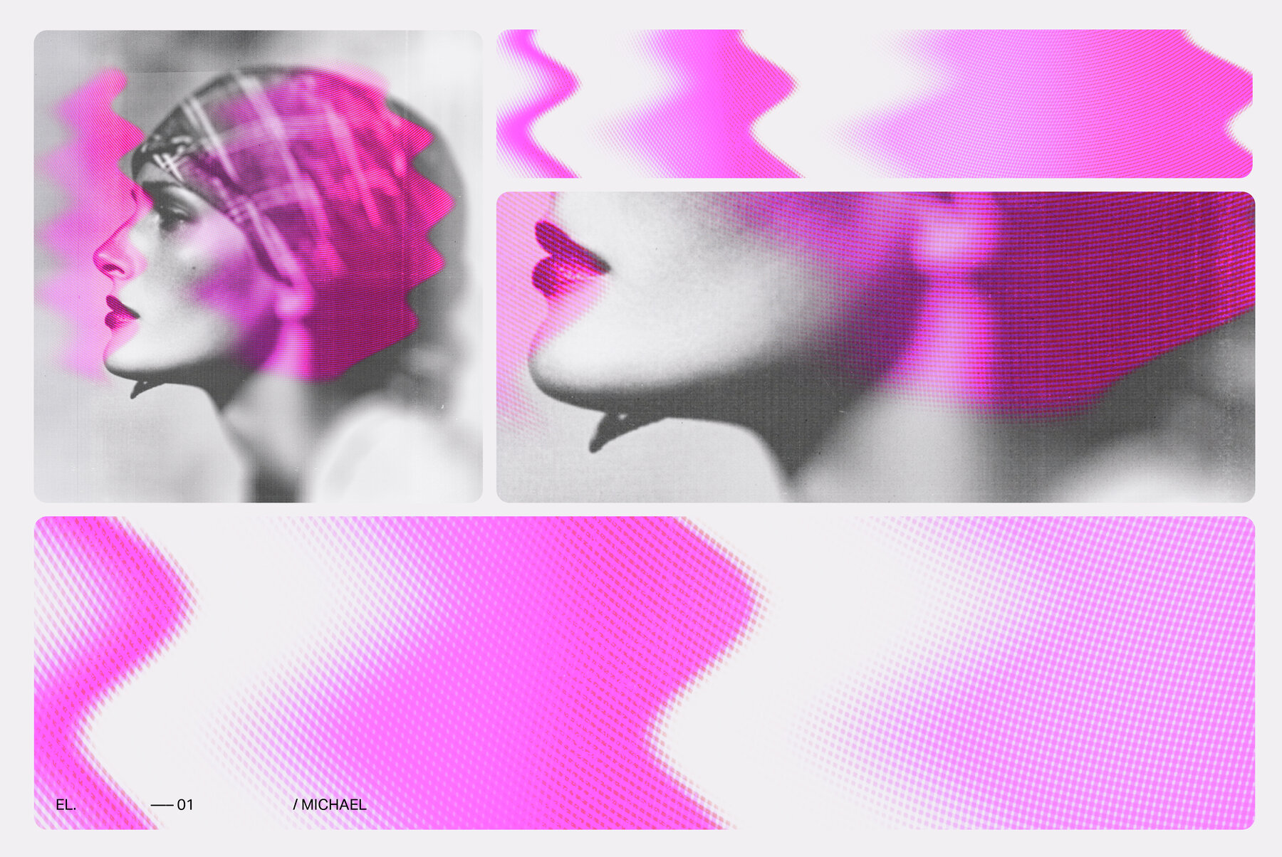 Feast of Archangels   Neon elements 7