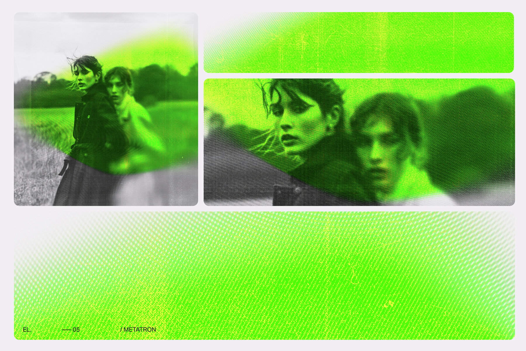 Feast of Archangels   Neon elements 10