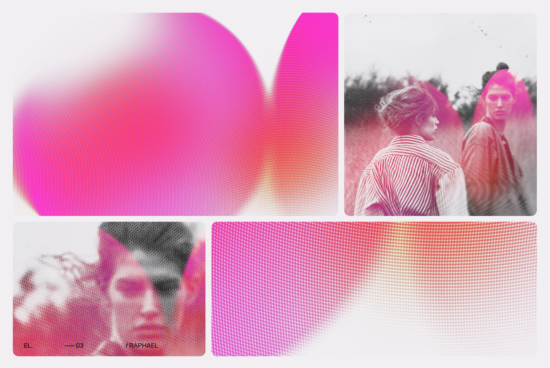 Feast of Archangels   Neon elements 11