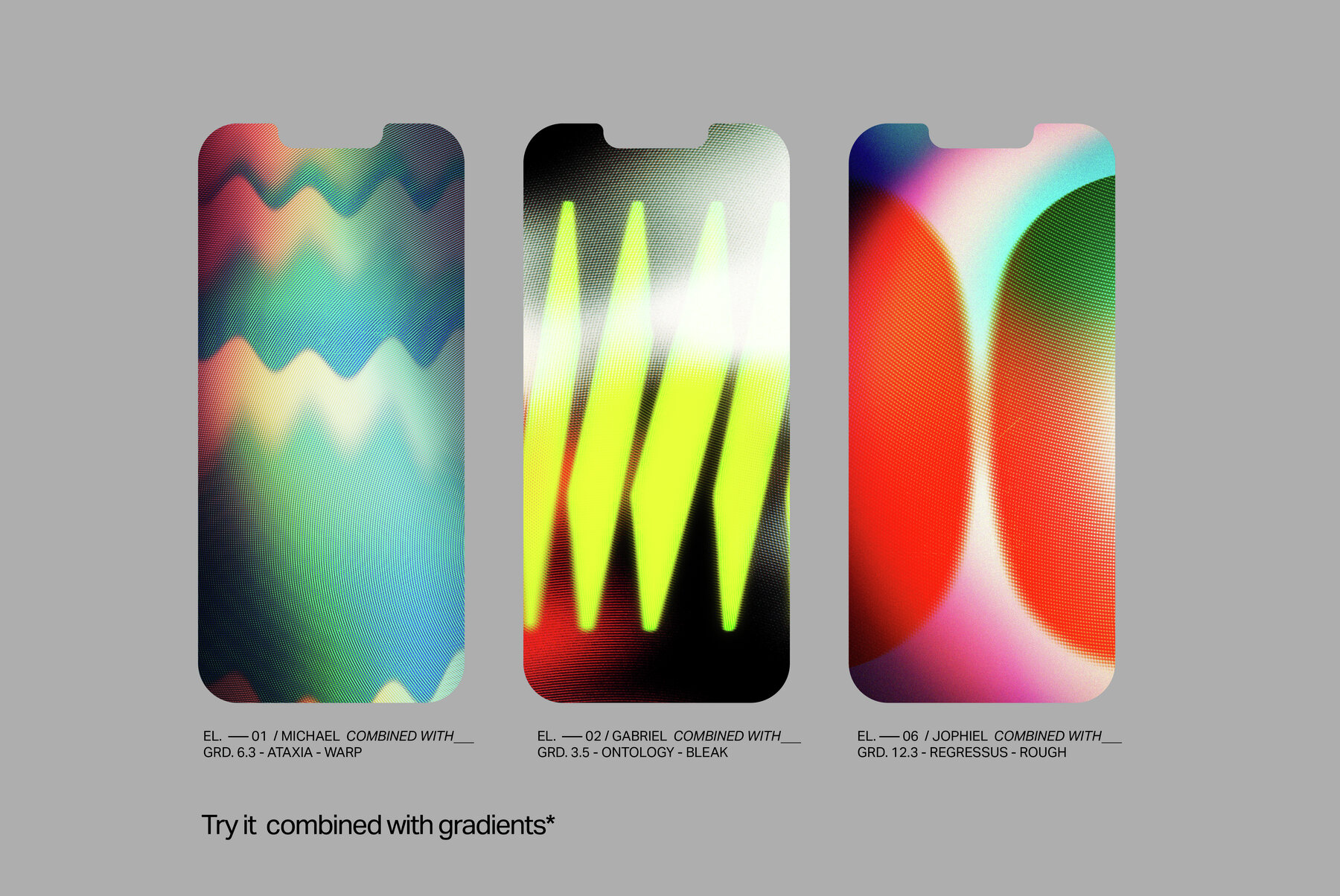 Feast of Archangels   Neon elements 13