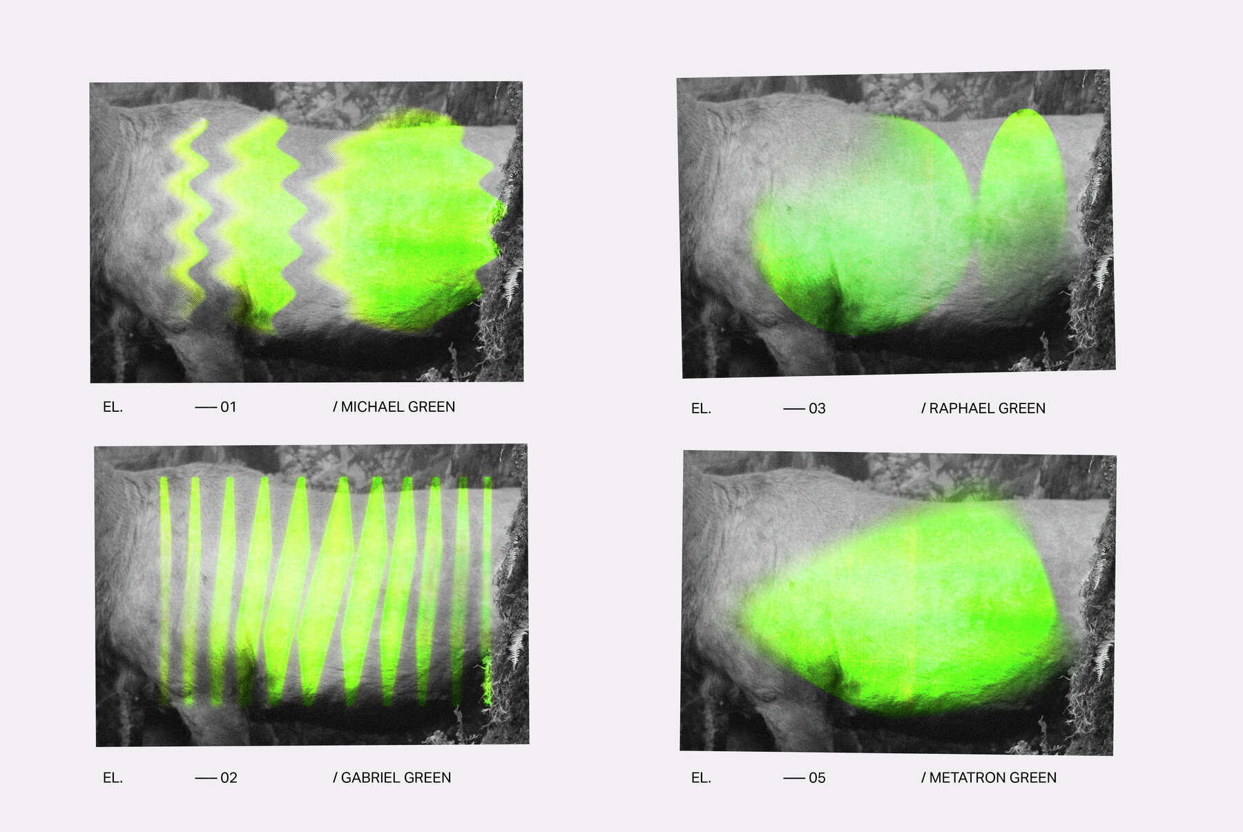 Feast of Archangels   Neon elements 16