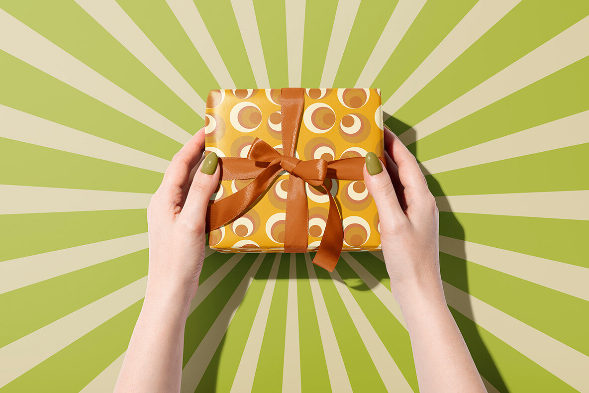 Retro Groovy Hippie Patterns 9