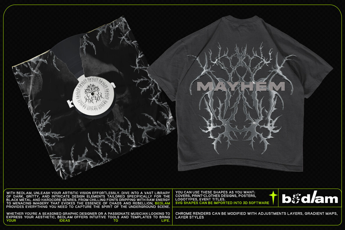 Bedlam   Vector Shapes and Brushes 2