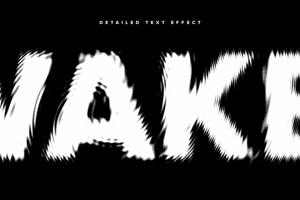 Hypnotic Distortion Text Effects 1