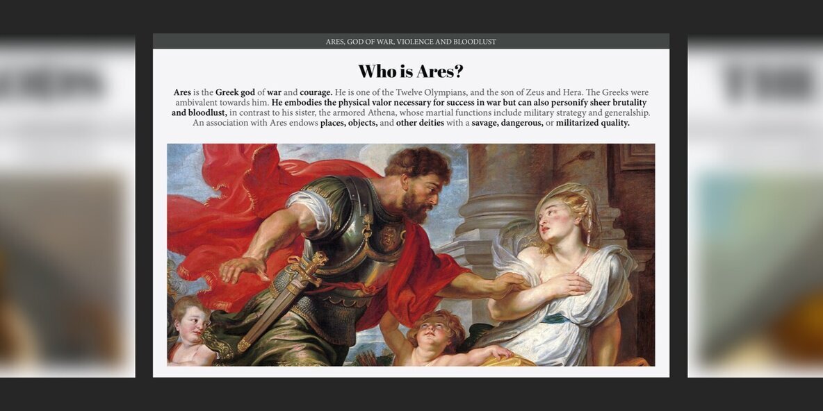 Ares God of War Procreate Kit 2