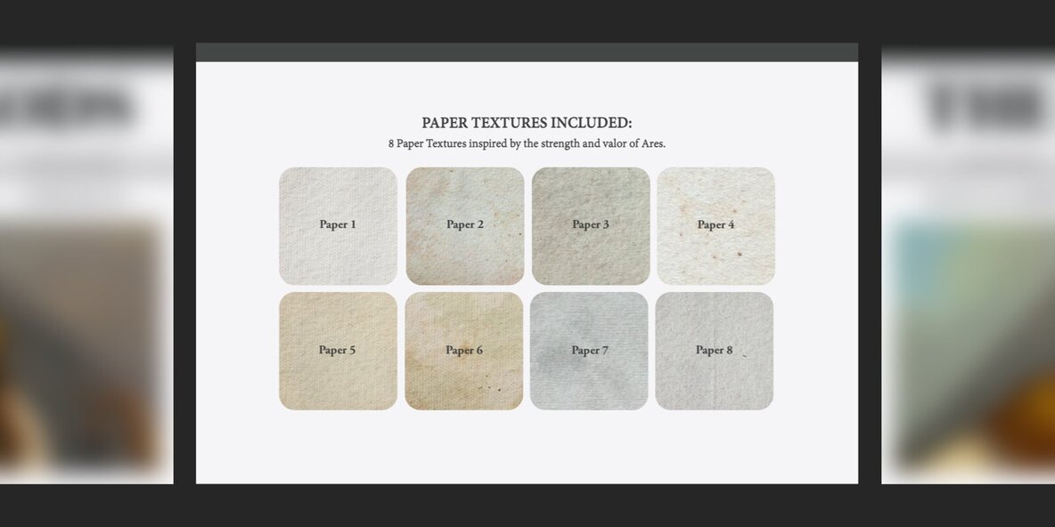 Ares God of War Procreate Kit 6