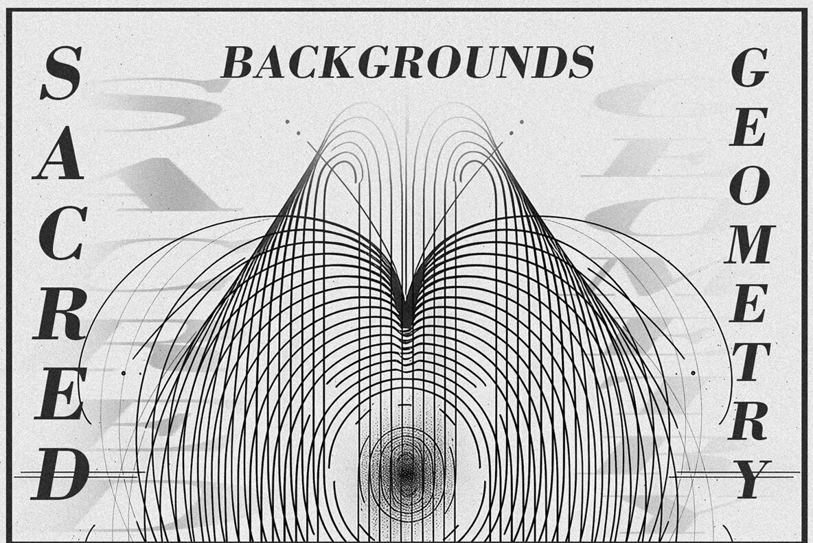 Sacred geometric Backgrounds 1