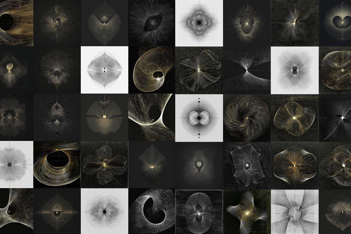 Sacred geometric Backgrounds 6