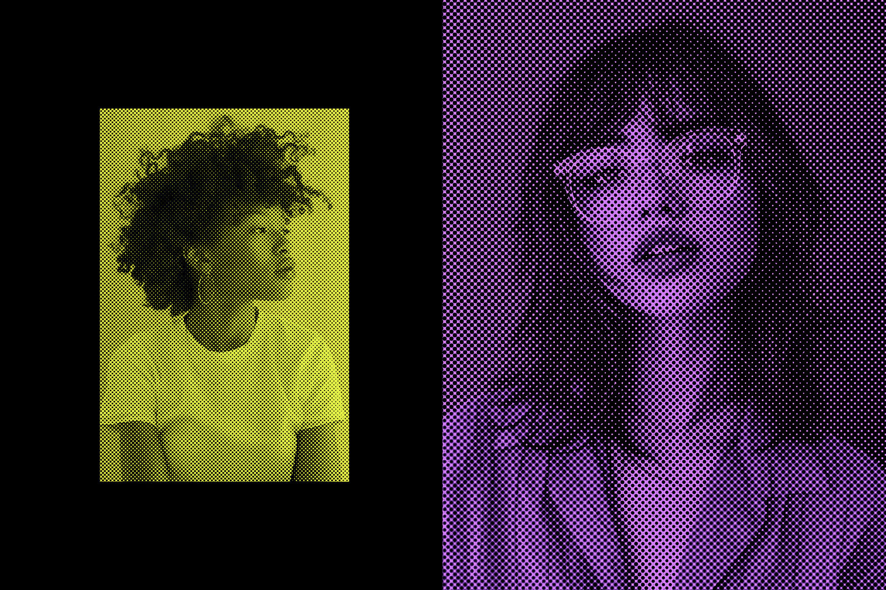 Bright Classic Halftone Photo Effect 3