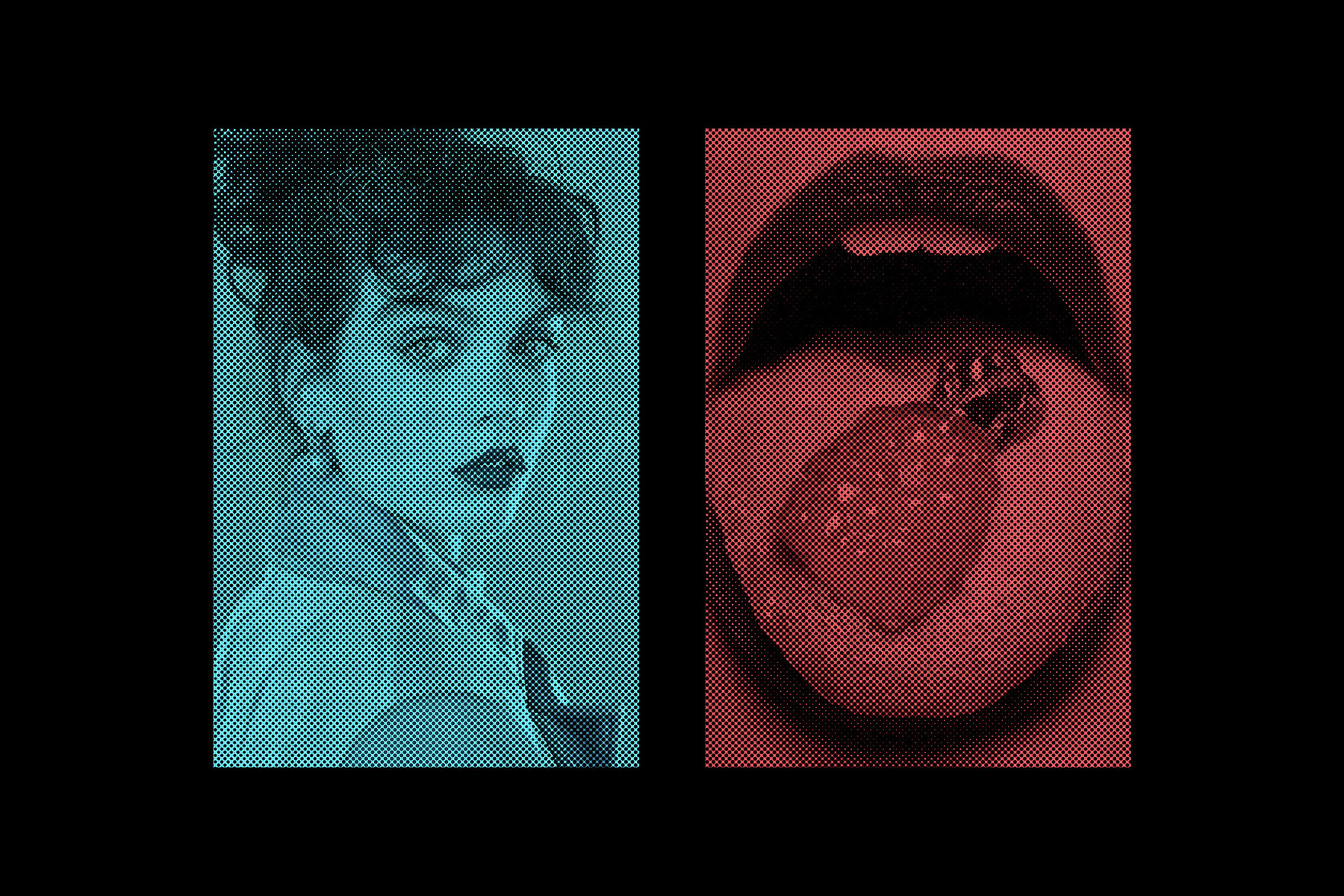 Bright Classic Halftone Photo Effect 5