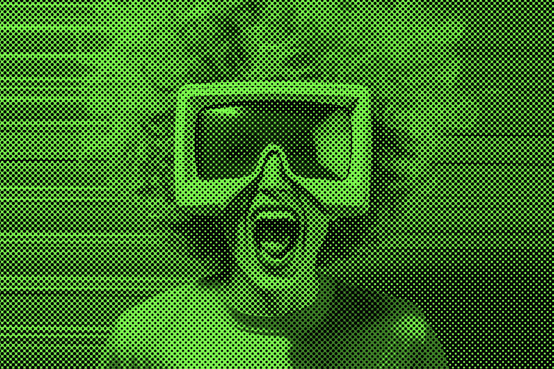 Bright Classic Halftone Photo Effect 6