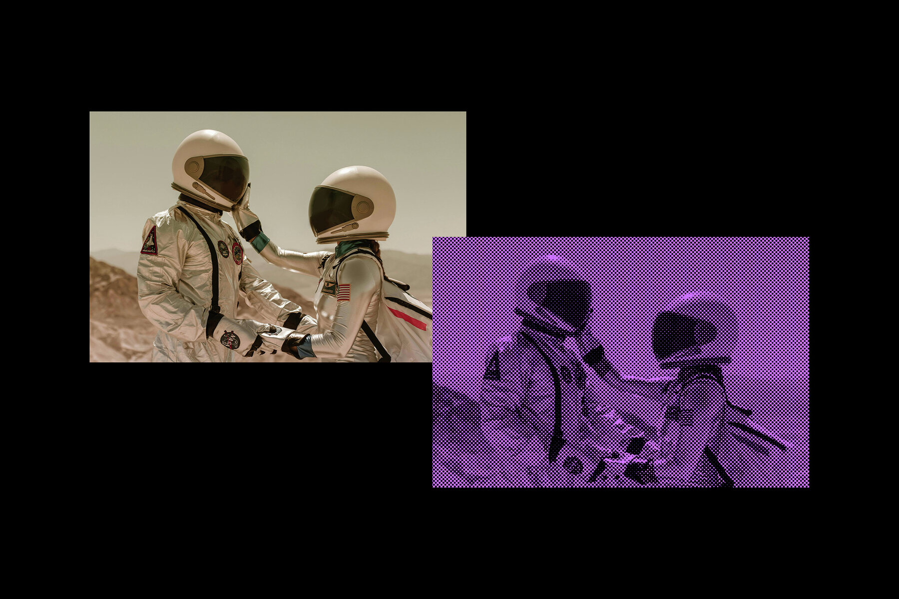 Bright Classic Halftone Photo Effect 8