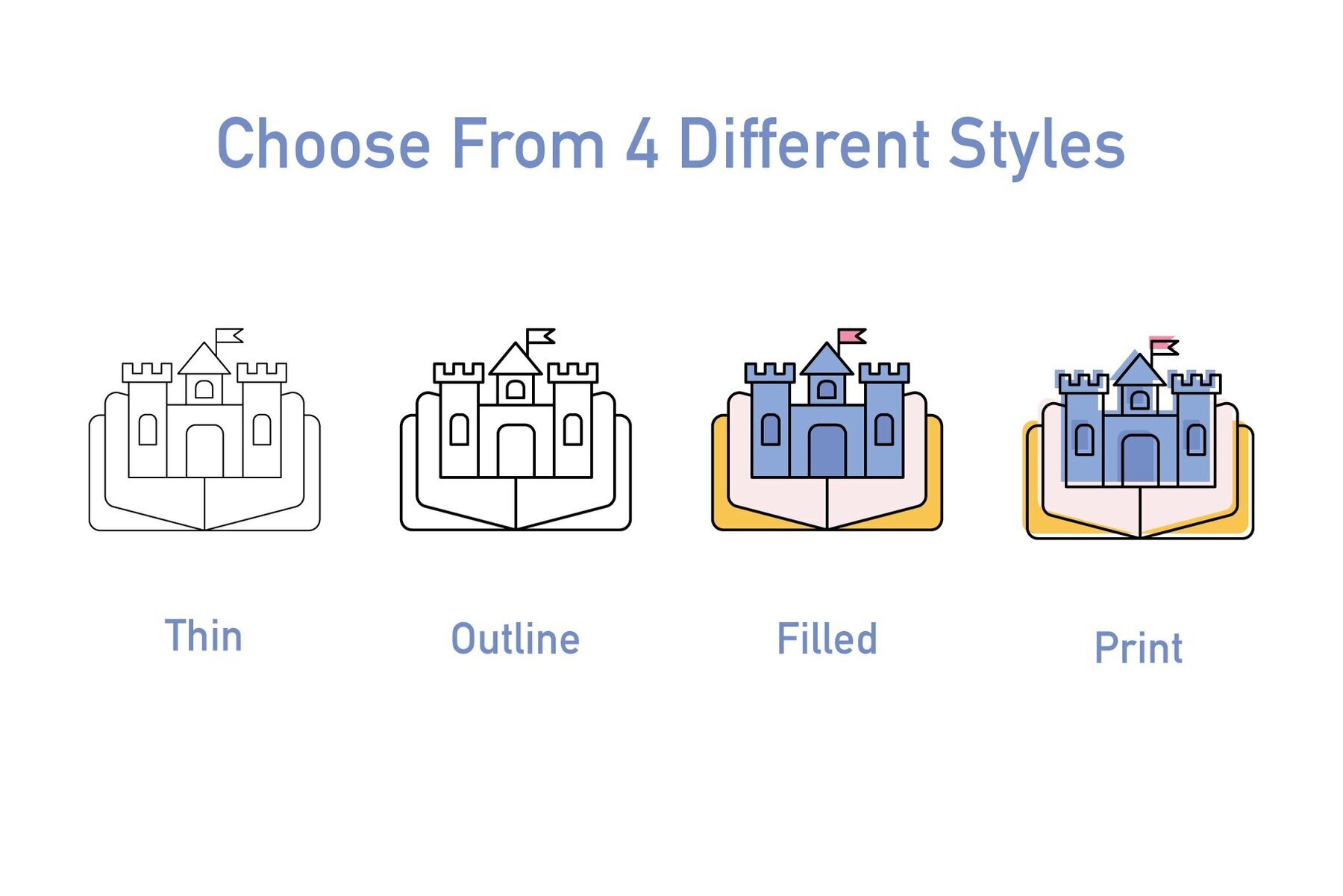 80 Child and Parenting Icons 2