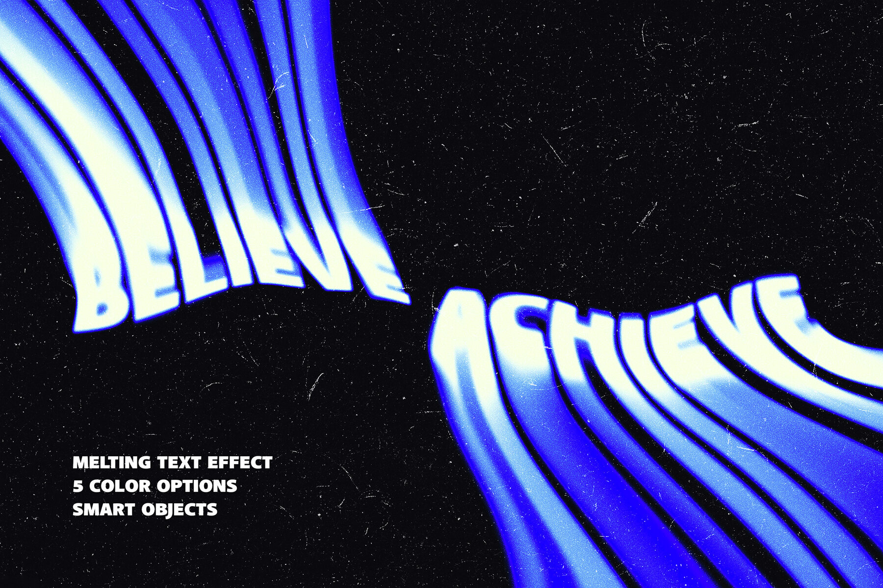 Flowing Text Effect 1