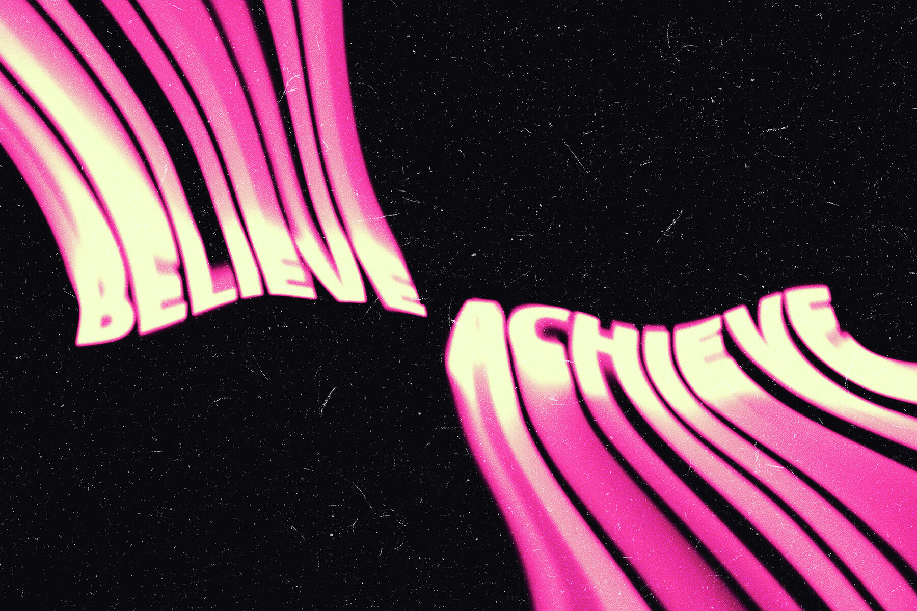 Flowing Text Effect 2