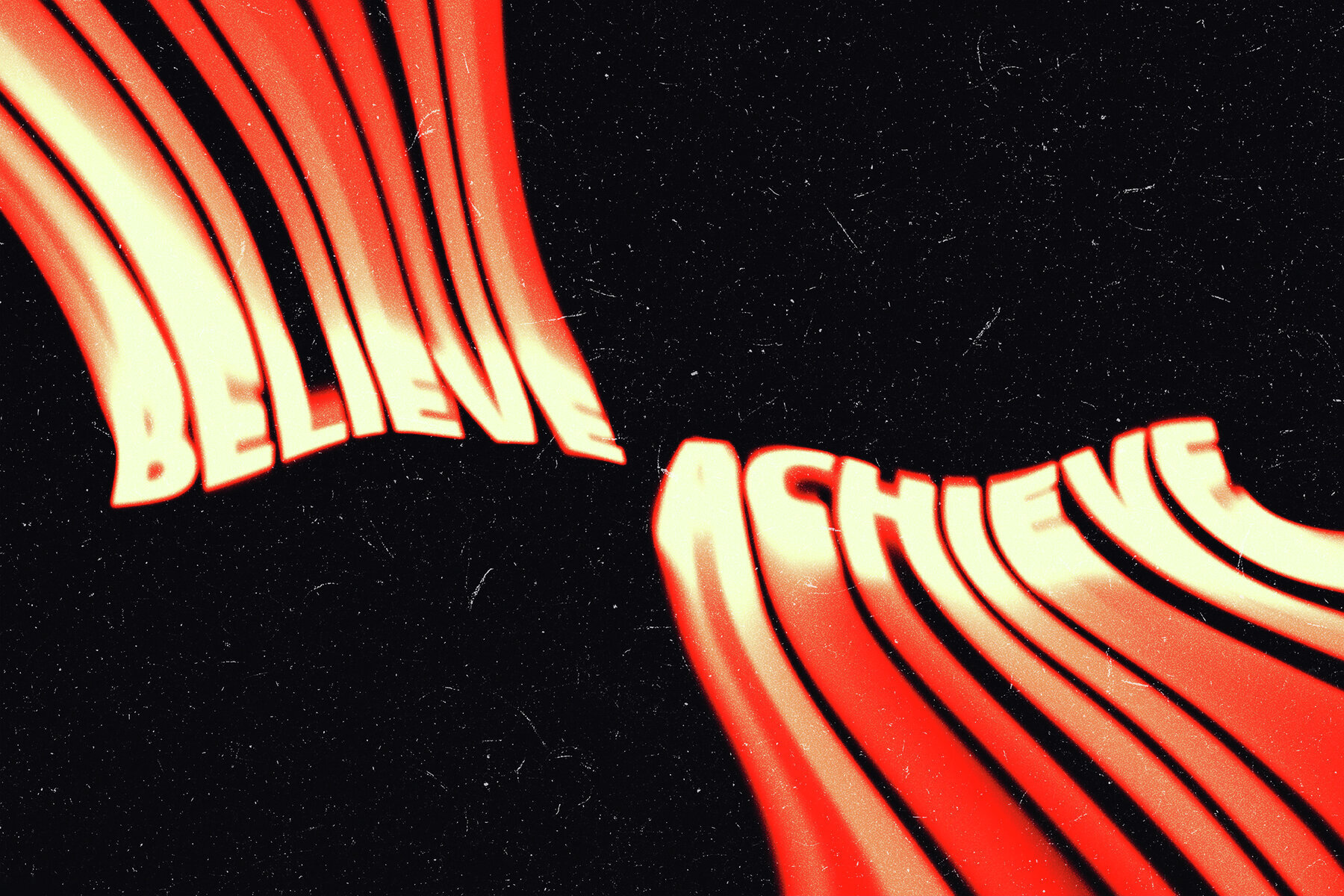 Flowing Text Effect 3