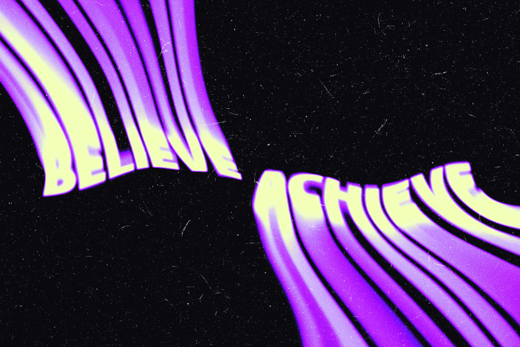 Flowing Text Effect 4