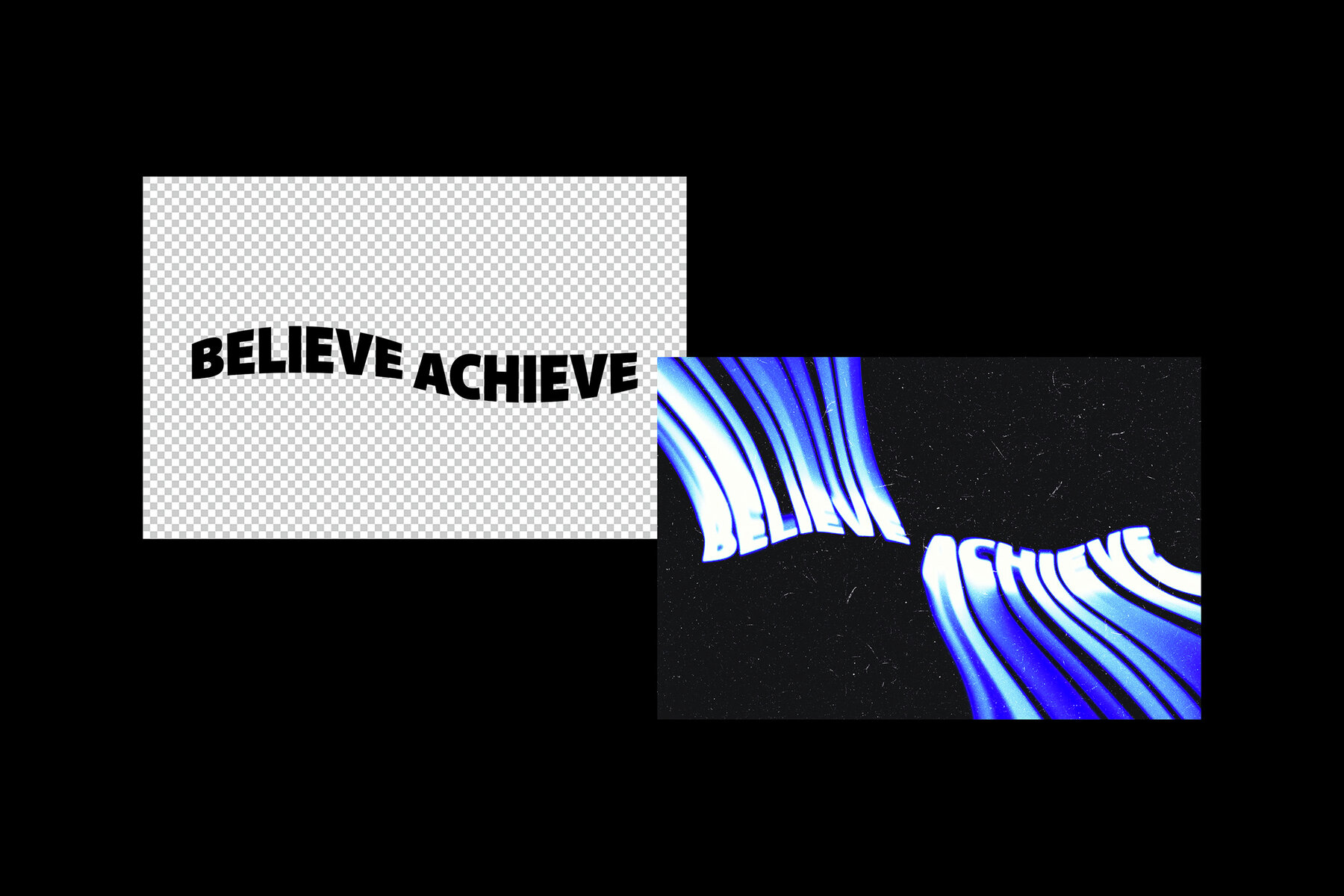 Flowing Text Effect 6