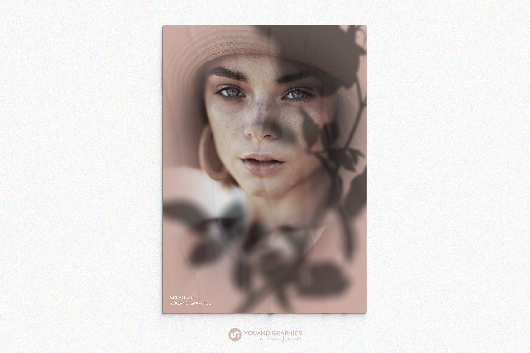 Floral Shadows Overlays 10