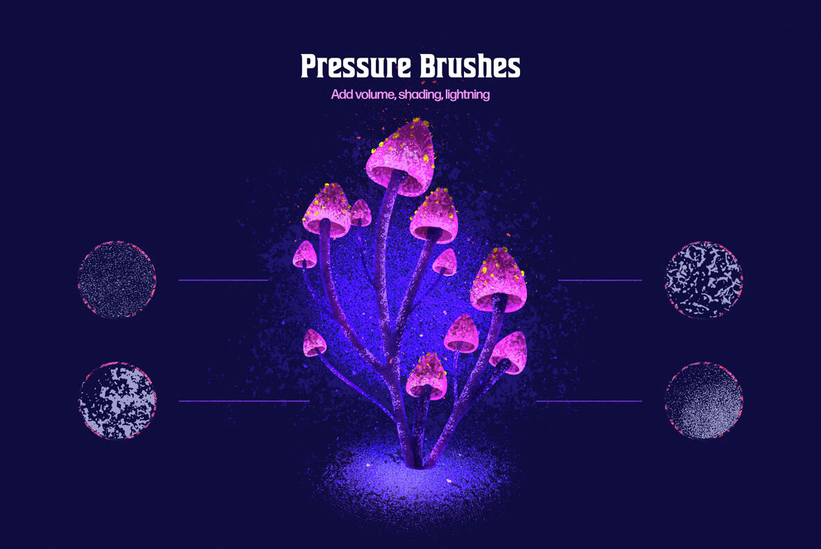 Texture DJ Brushes for Procreate 6