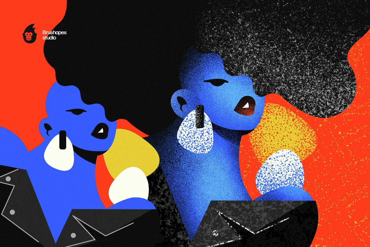 Texture DJ Brushes for Photoshop 5