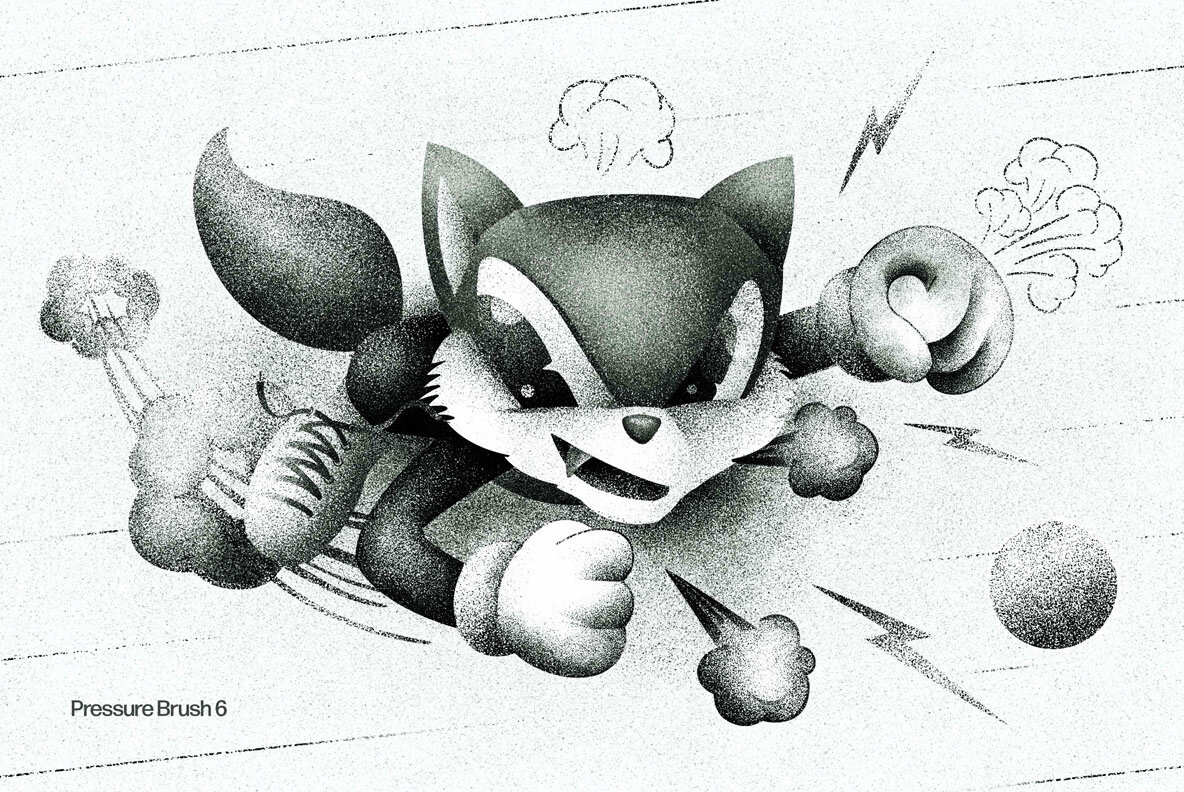 Texture DJ Brushes for Photoshop 8