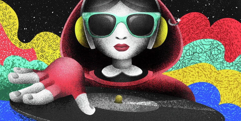 Texture DJ Brushes for Affinity