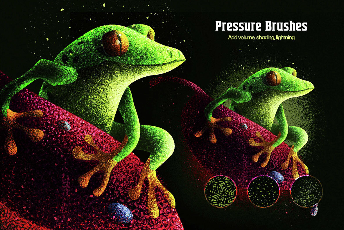 Texture DJ Brushes for Affinity 2