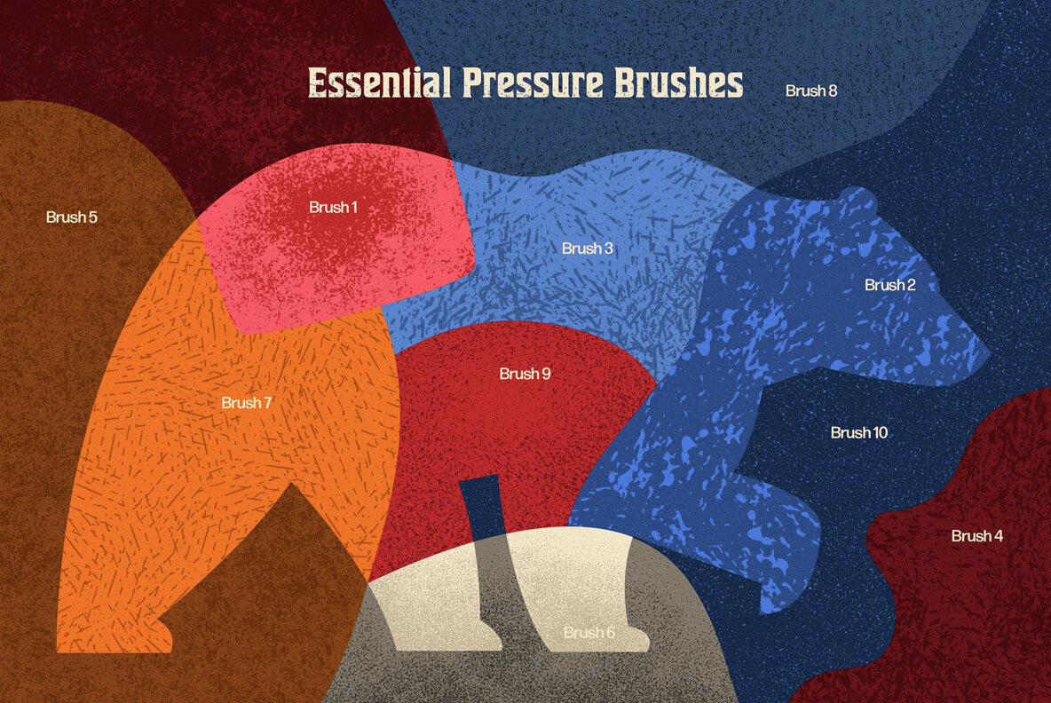 Texture DJ Brushes for Affinity 7