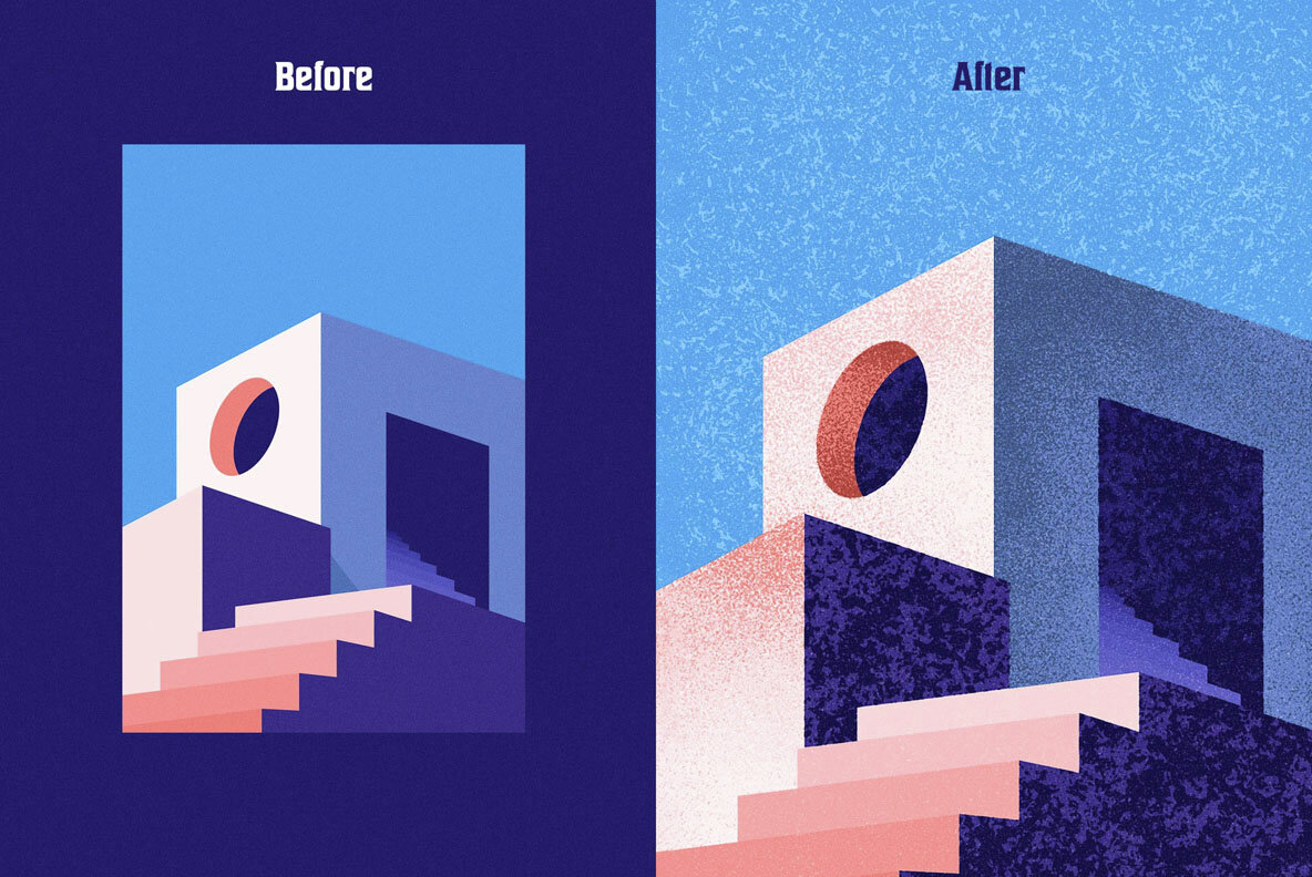 Texture DJ Brushes for Affinity 9