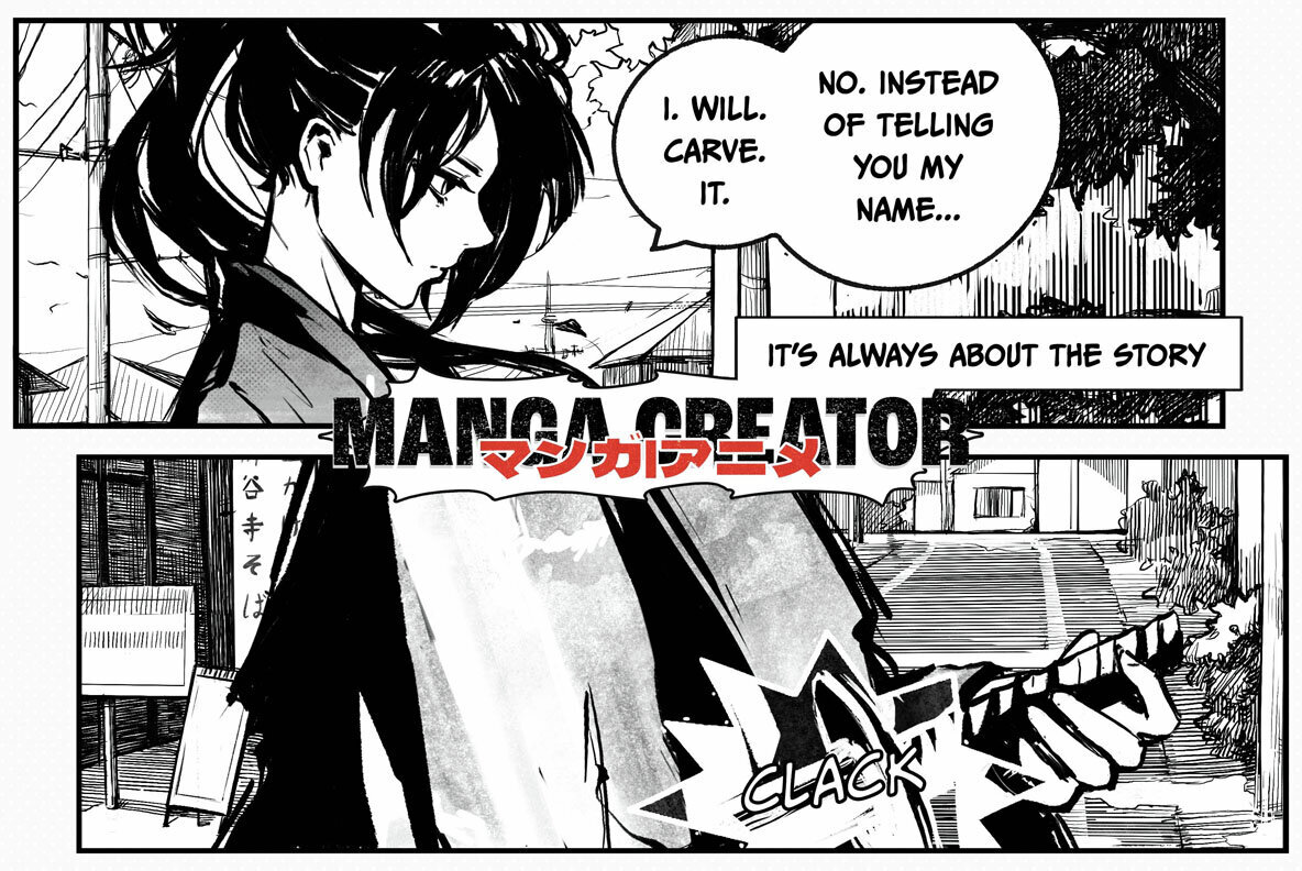 Manga Creator Brushes for Procreate 2