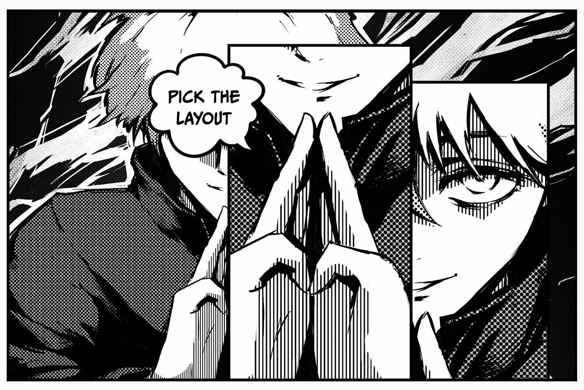 Manga Creator Brushes for Photoshop 6