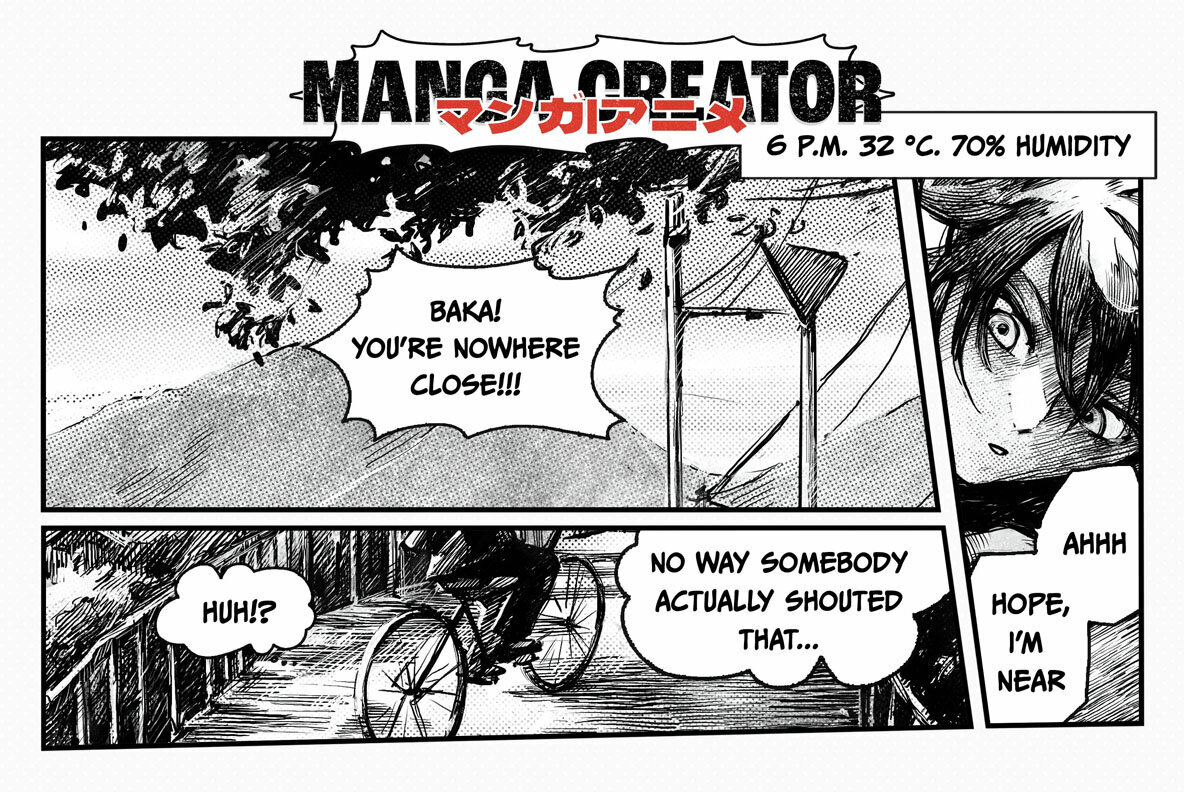 Manga Creator Brushes for Illustrator 2