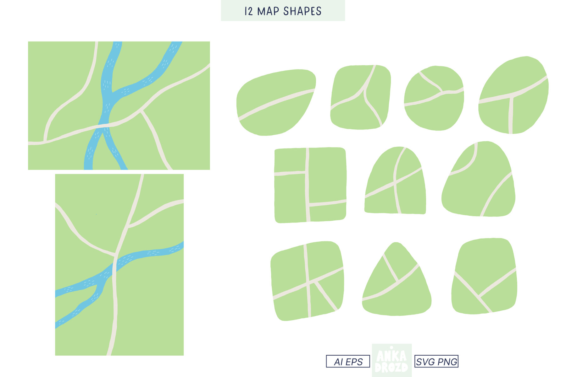 Botanical Garden Map 4