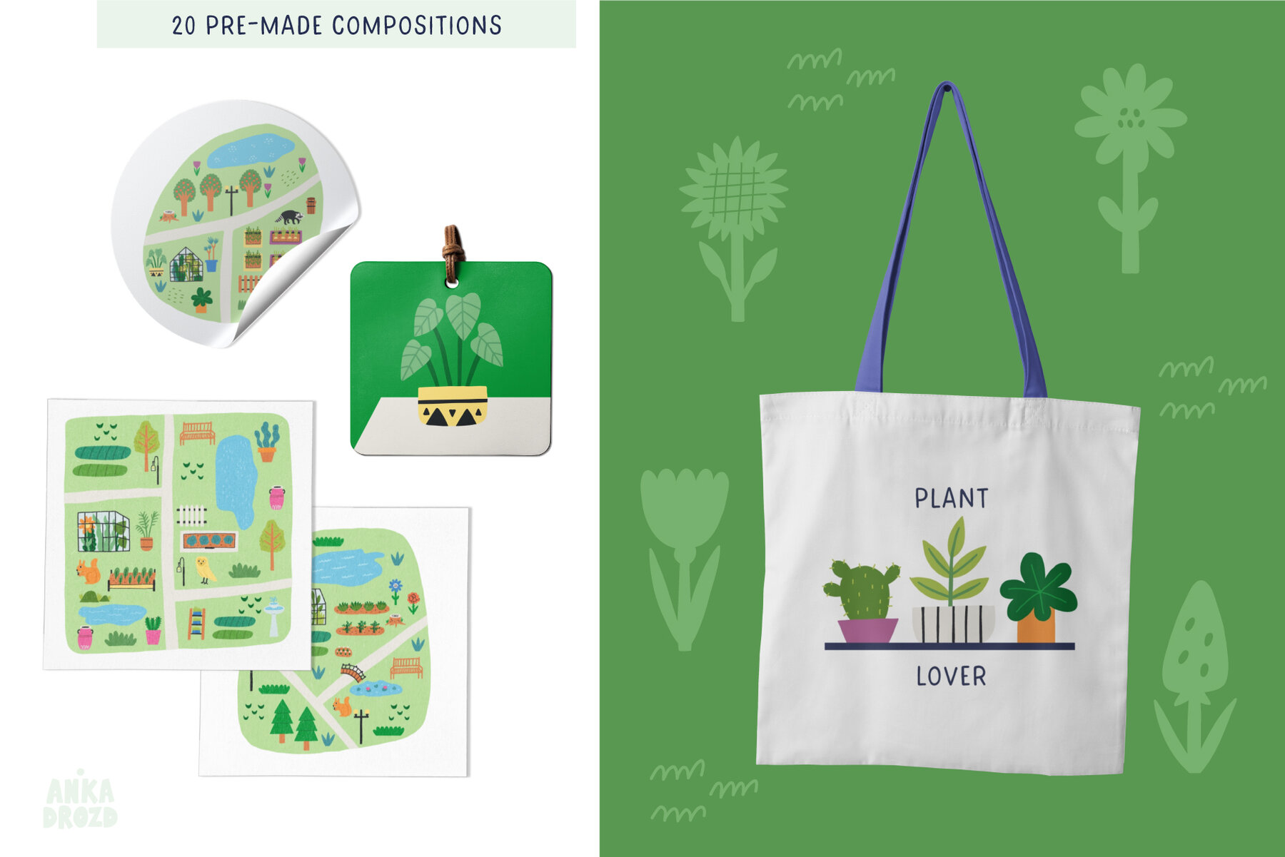 Botanical Garden Map 8