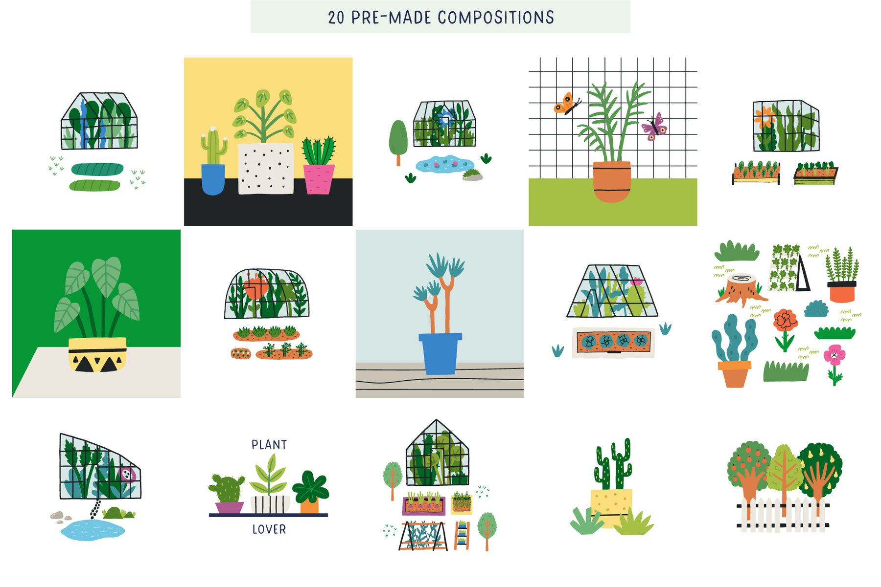 Botanical Garden Map 9