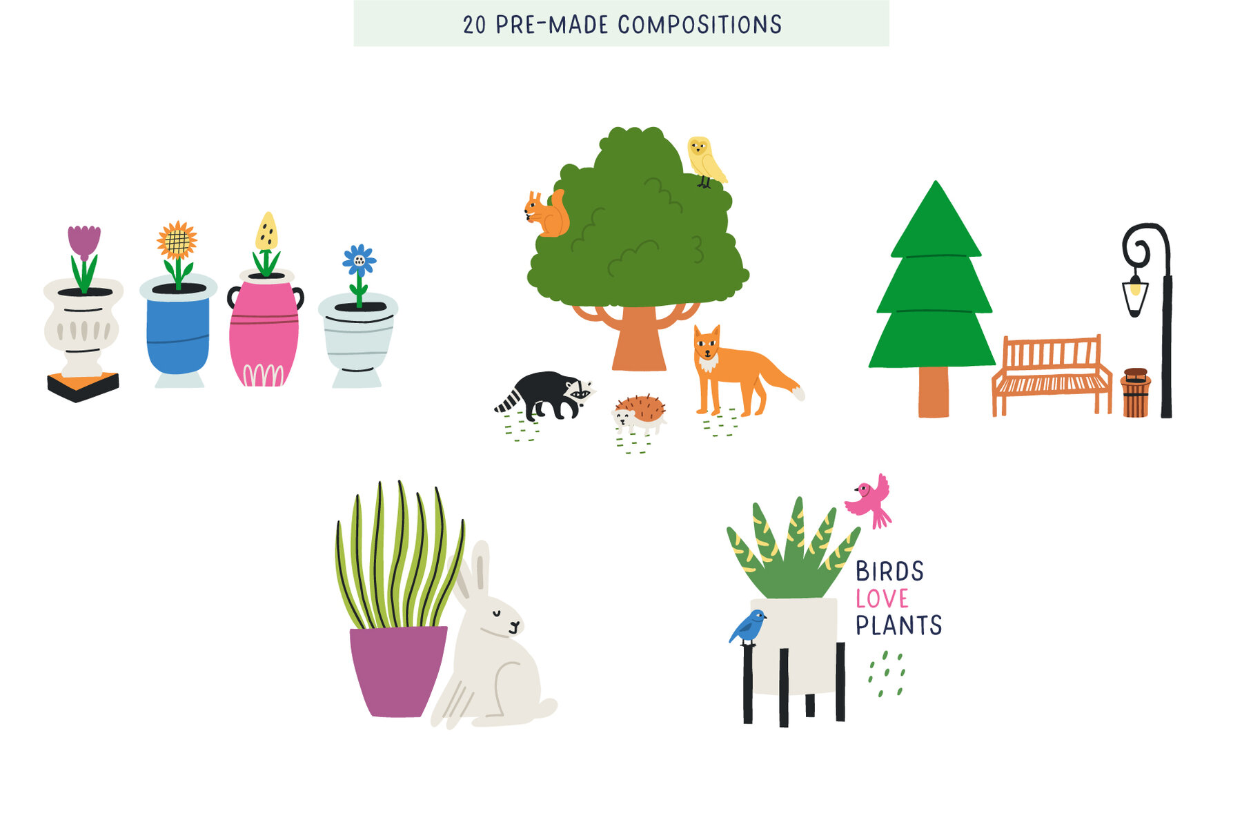 Botanical Garden Map 10