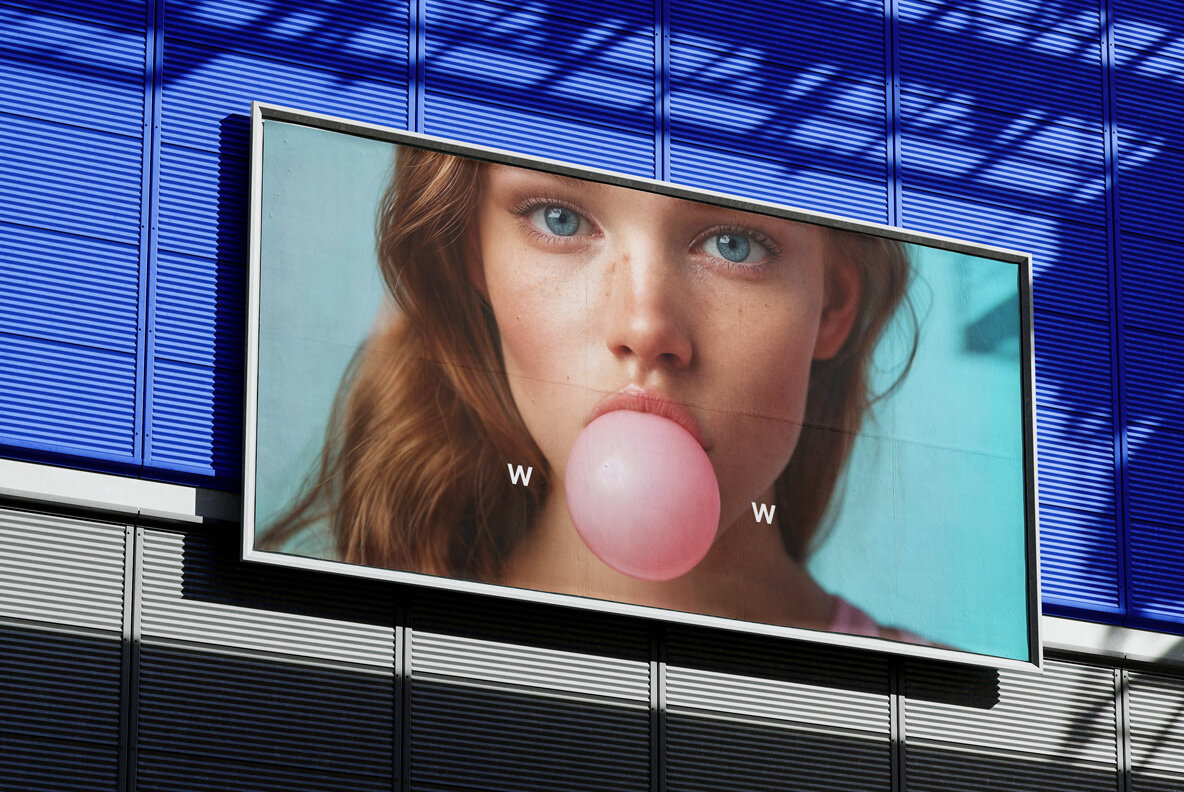 Girl with bubble gum 13