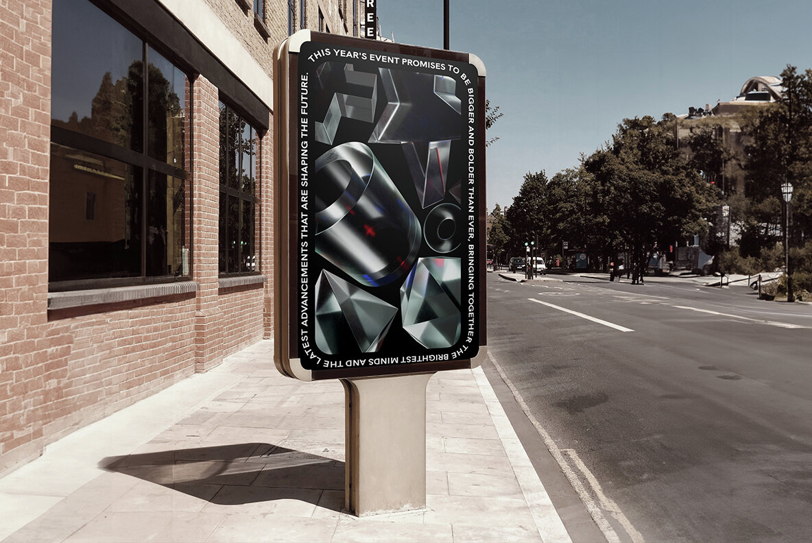 58 3D Glass Shapes 6