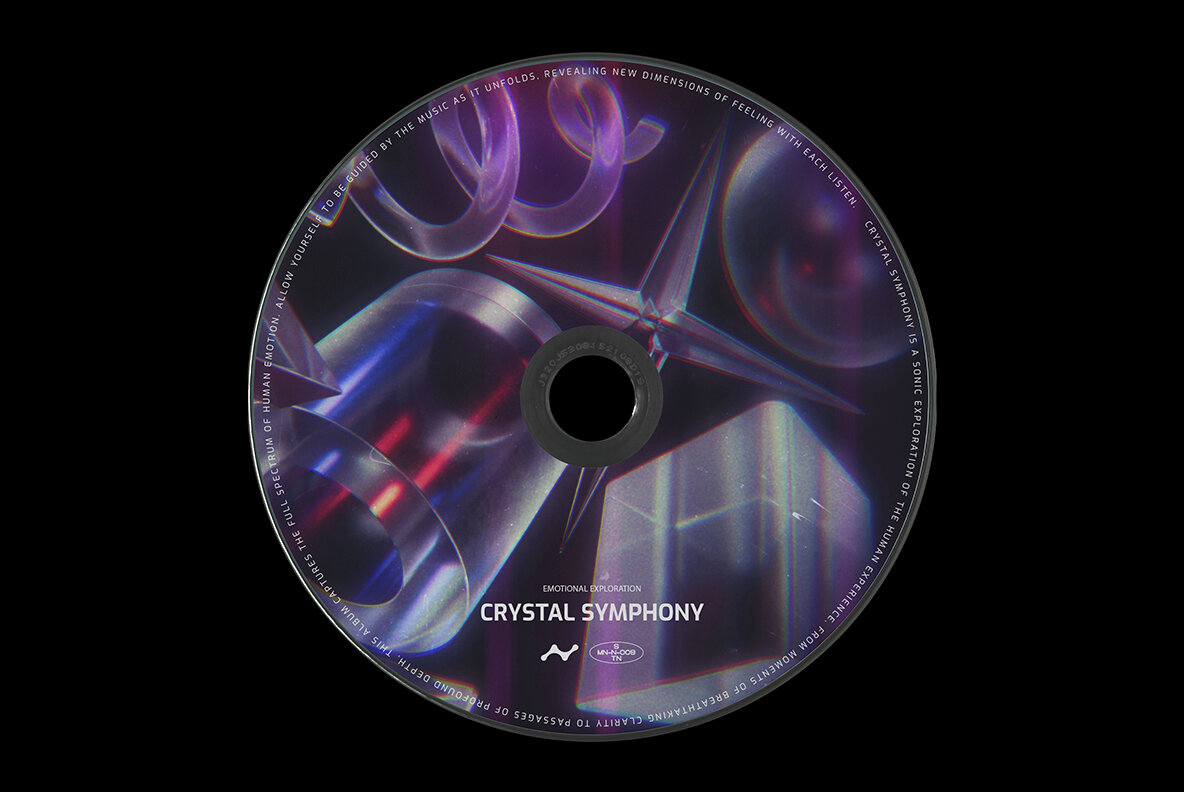 58 3D Glass Shapes 8