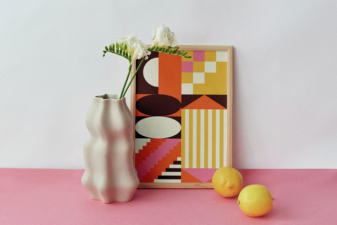 318 Shapes Patterns Posters Part 1 8