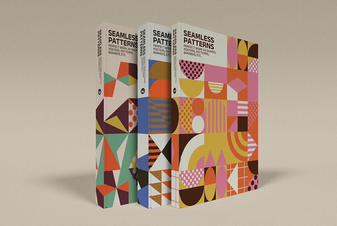 318 Shapes Patterns Posters Part 1 9