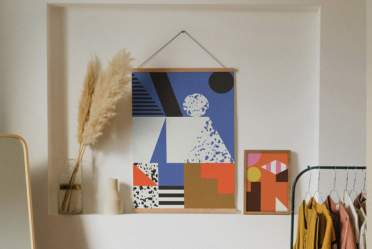 318 Shapes Patterns Posters Part 1 10