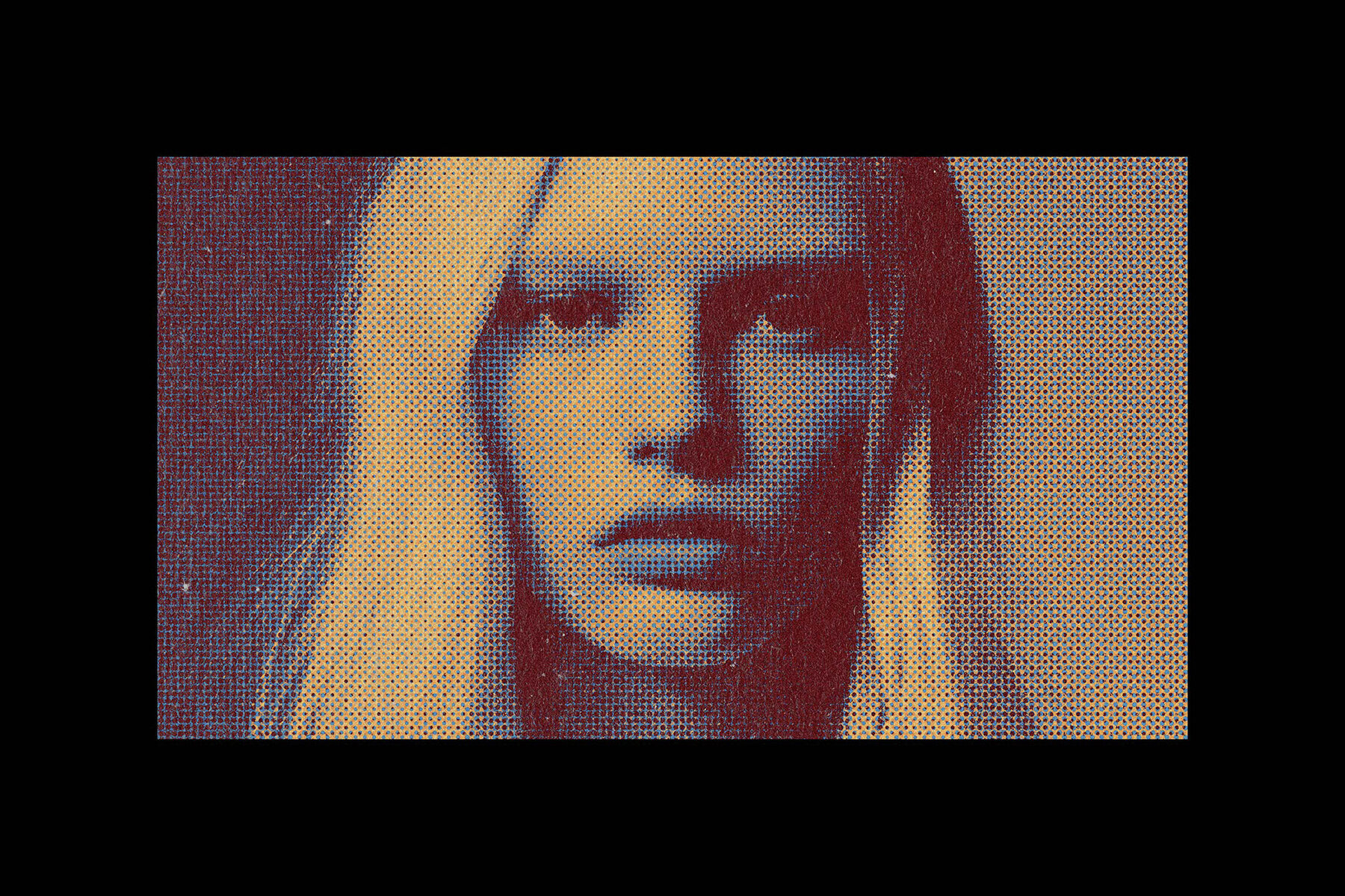 Retro Halftone Photo Effect 3