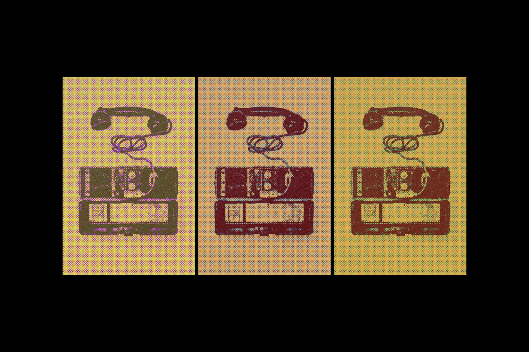 Retro Halftone Photo Effect 4